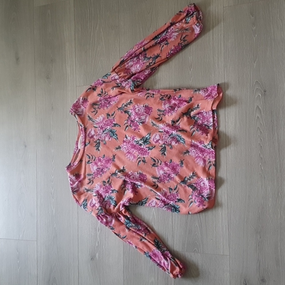 Floral Soft Blouse